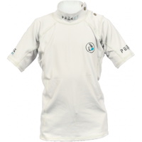 Junior Tecwik Short Sleeve Rash Vest